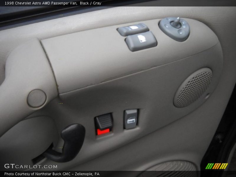 Controls of 1998 Astro AWD Passenger Van