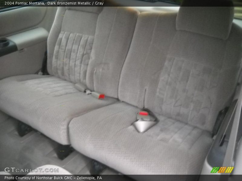 Dark Bronzemist Metallic / Gray 2004 Pontiac Montana