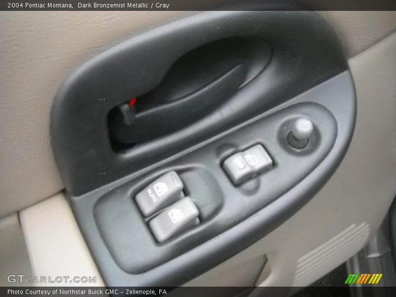 Dark Bronzemist Metallic / Gray 2004 Pontiac Montana