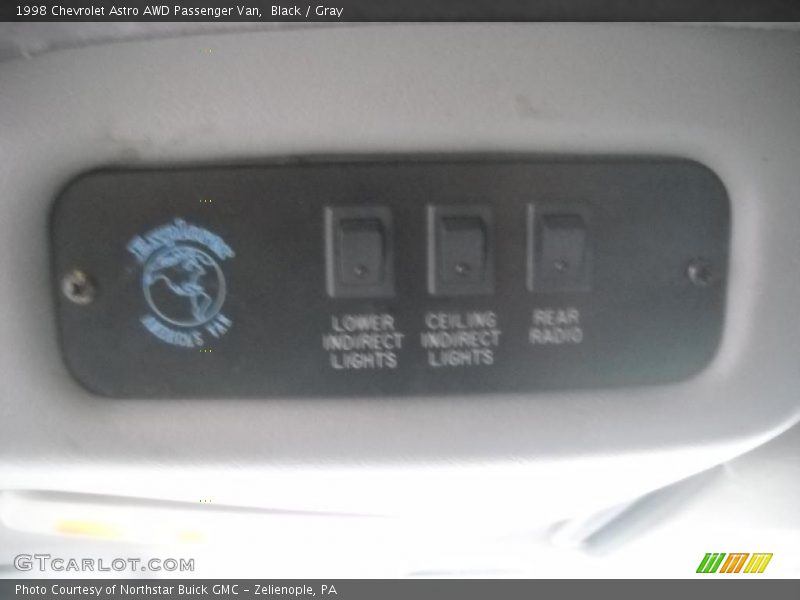 Controls of 1998 Astro AWD Passenger Van
