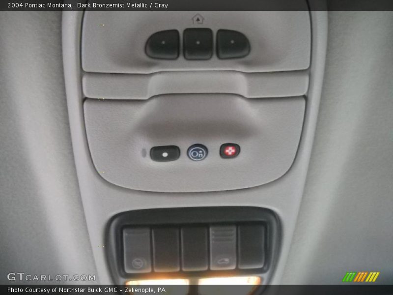Dark Bronzemist Metallic / Gray 2004 Pontiac Montana