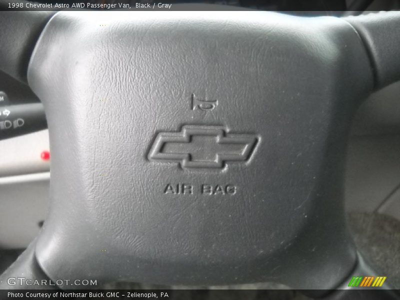 Black / Gray 1998 Chevrolet Astro AWD Passenger Van
