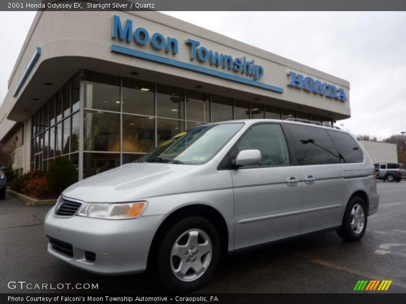 Starlight Silver / Quartz 2001 Honda Odyssey EX