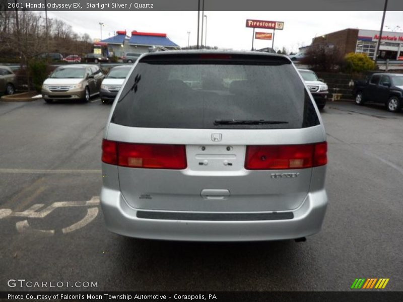 Starlight Silver / Quartz 2001 Honda Odyssey EX