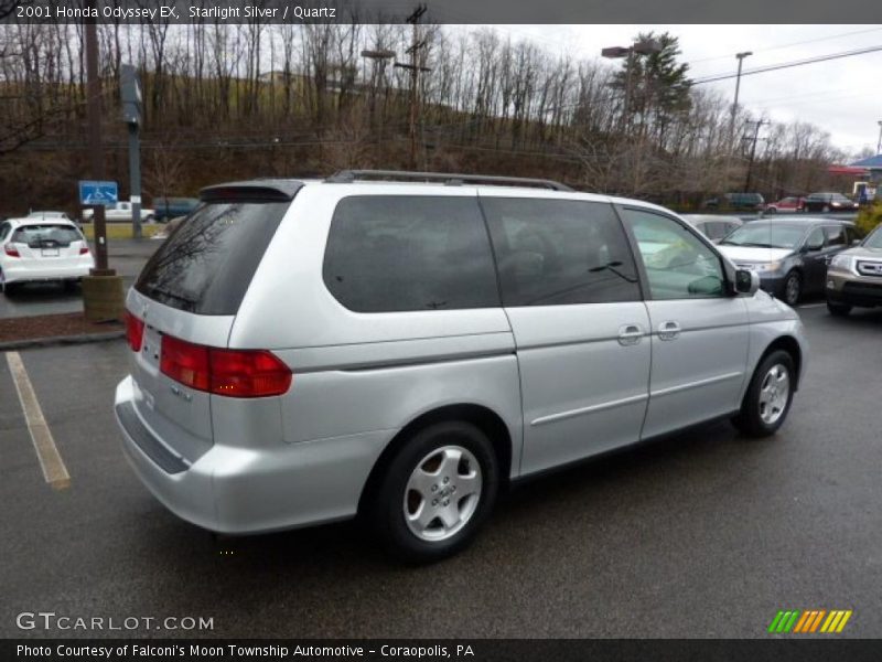 Starlight Silver / Quartz 2001 Honda Odyssey EX