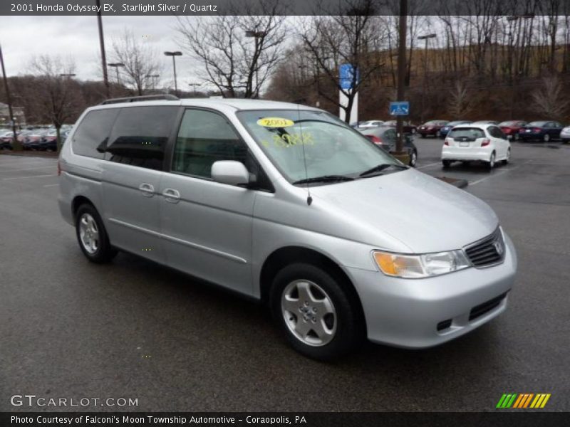 Starlight Silver / Quartz 2001 Honda Odyssey EX