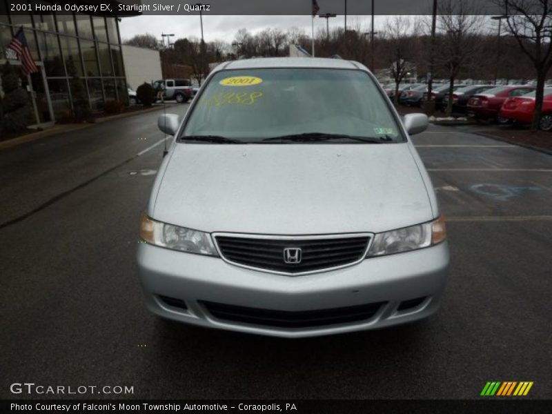 Starlight Silver / Quartz 2001 Honda Odyssey EX