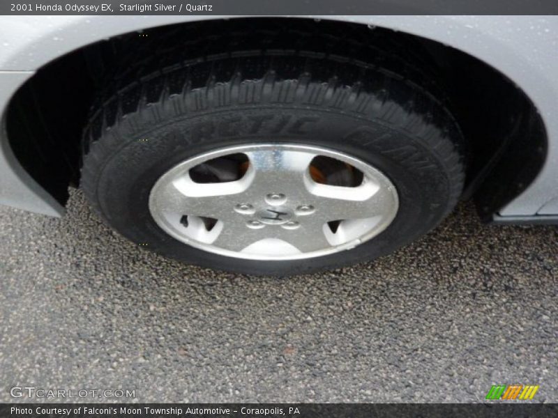 Starlight Silver / Quartz 2001 Honda Odyssey EX