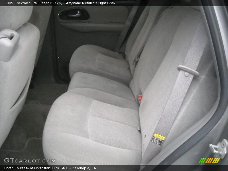 Graystone Metallic / Light Gray 2005 Chevrolet TrailBlazer LS 4x4