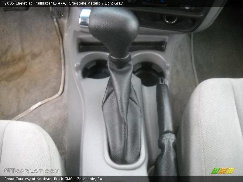 Graystone Metallic / Light Gray 2005 Chevrolet TrailBlazer LS 4x4