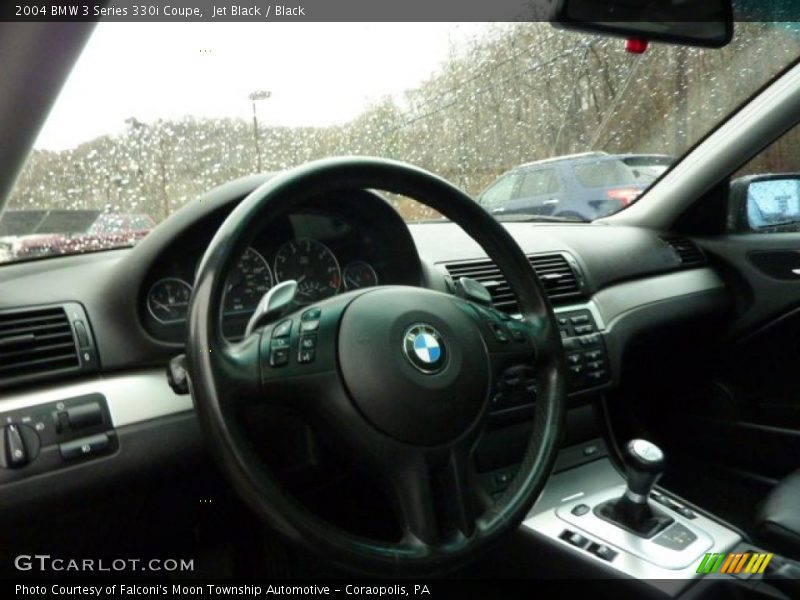 Jet Black / Black 2004 BMW 3 Series 330i Coupe