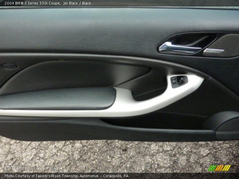 Jet Black / Black 2004 BMW 3 Series 330i Coupe