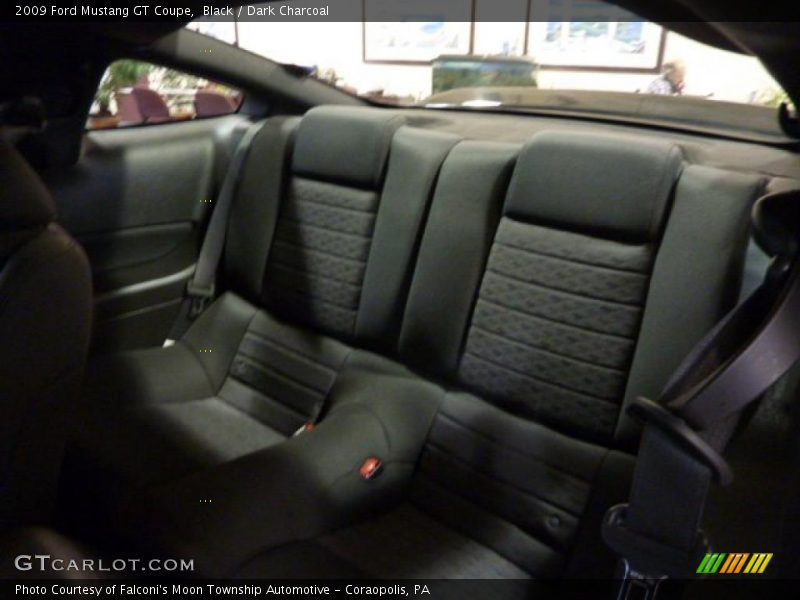 Black / Dark Charcoal 2009 Ford Mustang GT Coupe