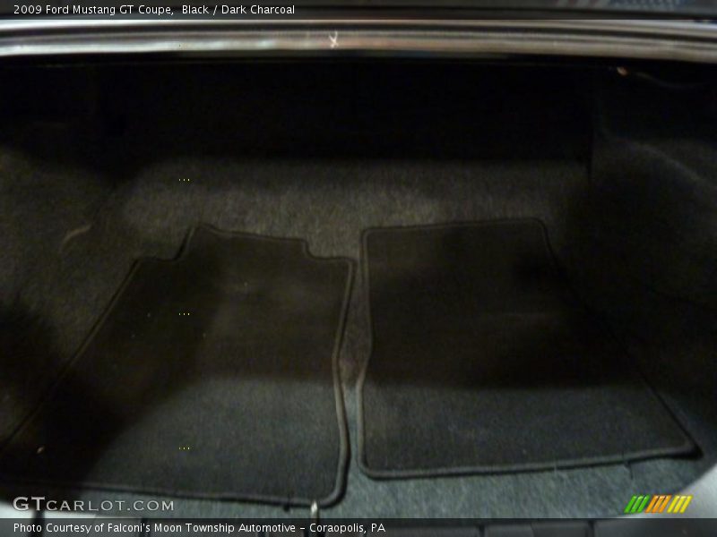 Black / Dark Charcoal 2009 Ford Mustang GT Coupe