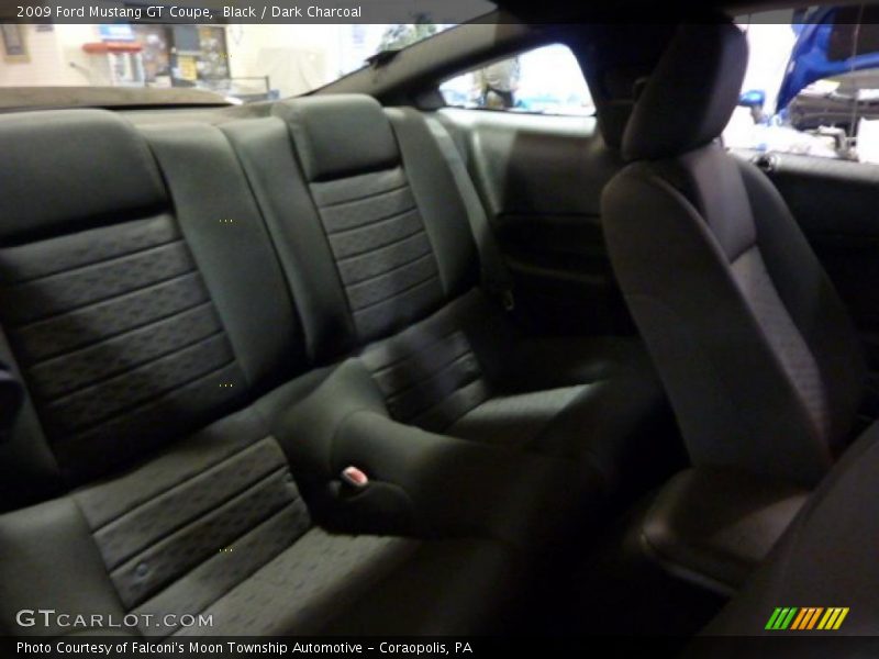Black / Dark Charcoal 2009 Ford Mustang GT Coupe