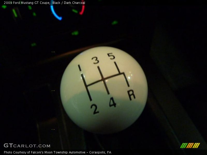  2009 Mustang GT Coupe 5 Speed Manual Shifter