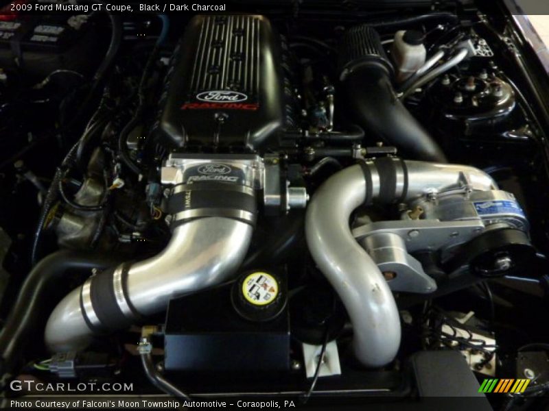 Black / Dark Charcoal 2009 Ford Mustang GT Coupe