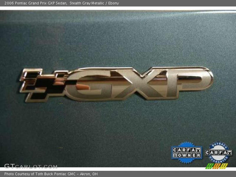  2006 Grand Prix GXP Sedan Logo