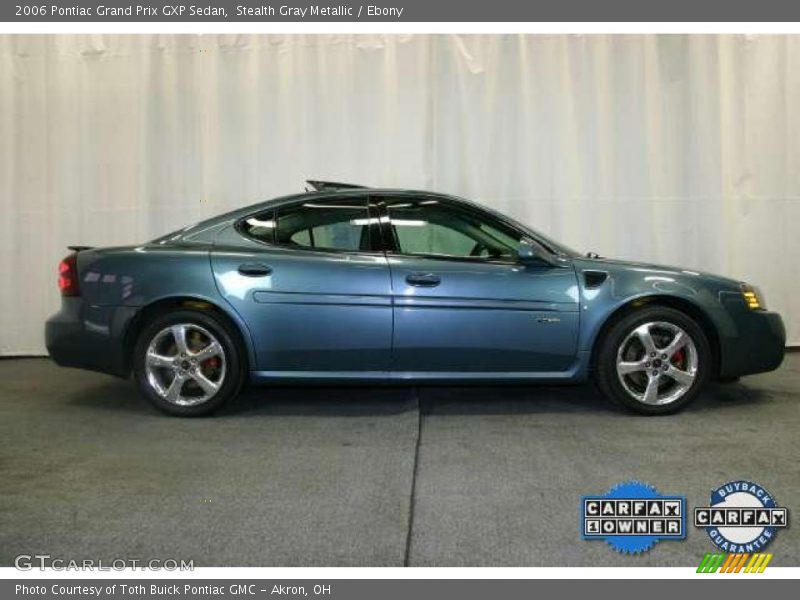Stealth Gray Metallic / Ebony 2006 Pontiac Grand Prix GXP Sedan