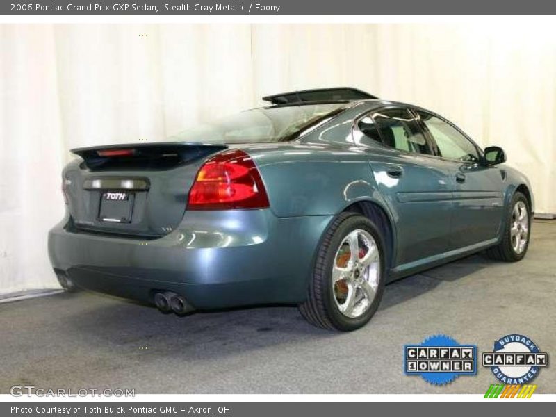 Stealth Gray Metallic / Ebony 2006 Pontiac Grand Prix GXP Sedan