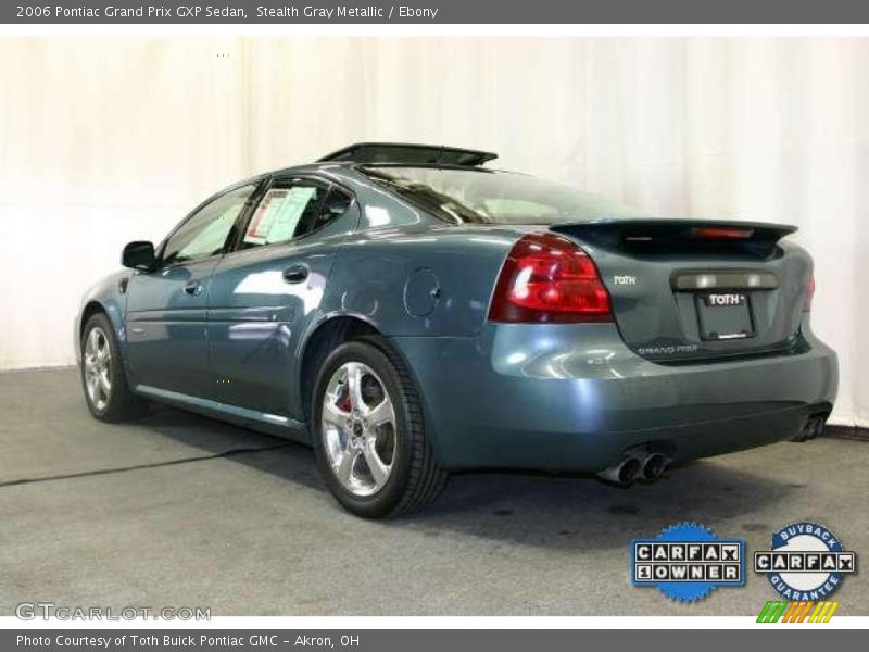 Stealth Gray Metallic / Ebony 2006 Pontiac Grand Prix GXP Sedan