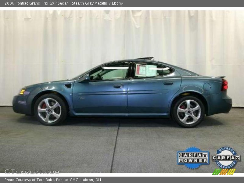 Stealth Gray Metallic / Ebony 2006 Pontiac Grand Prix GXP Sedan