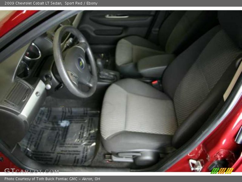 Sport Red / Ebony 2009 Chevrolet Cobalt LT Sedan