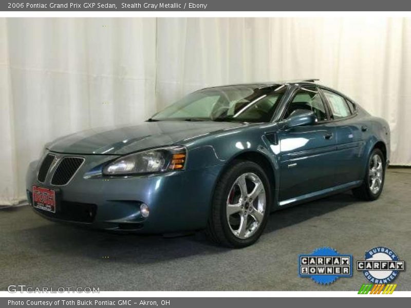Stealth Gray Metallic / Ebony 2006 Pontiac Grand Prix GXP Sedan