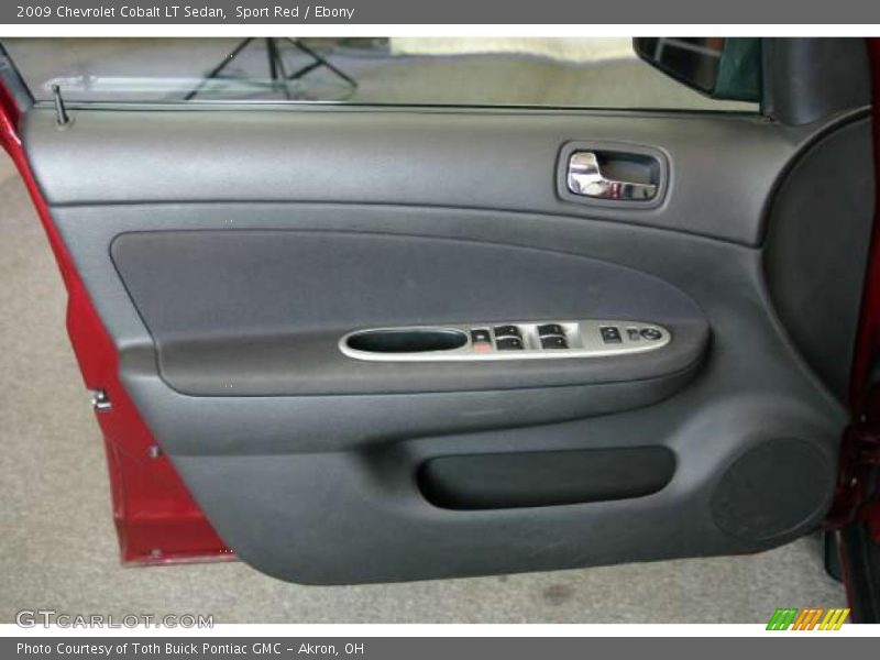 Sport Red / Ebony 2009 Chevrolet Cobalt LT Sedan