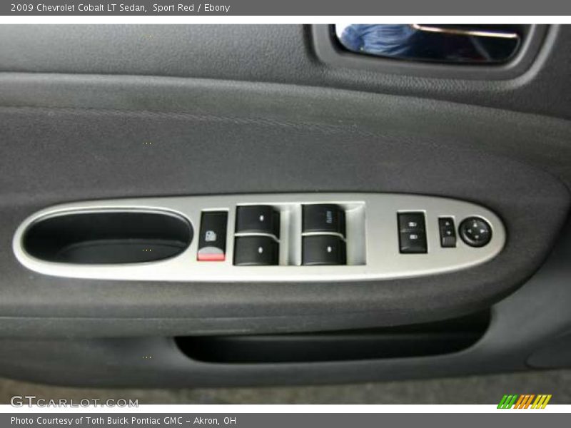 Sport Red / Ebony 2009 Chevrolet Cobalt LT Sedan