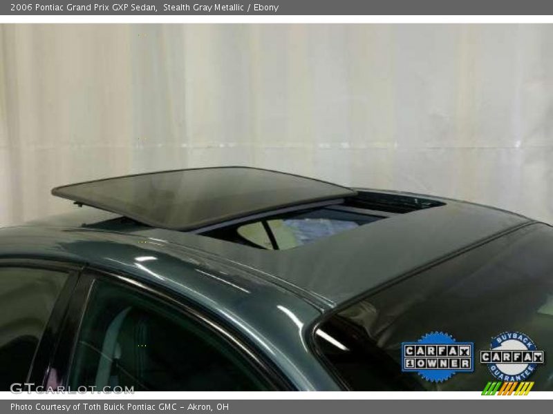 Stealth Gray Metallic / Ebony 2006 Pontiac Grand Prix GXP Sedan