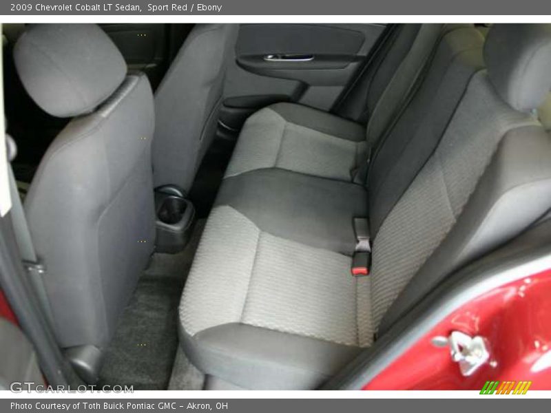 Sport Red / Ebony 2009 Chevrolet Cobalt LT Sedan