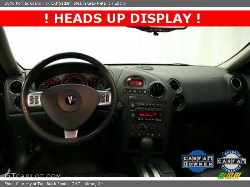 Stealth Gray Metallic / Ebony 2006 Pontiac Grand Prix GXP Sedan