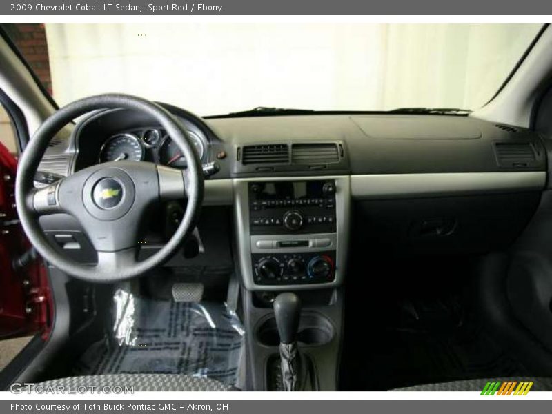 Sport Red / Ebony 2009 Chevrolet Cobalt LT Sedan