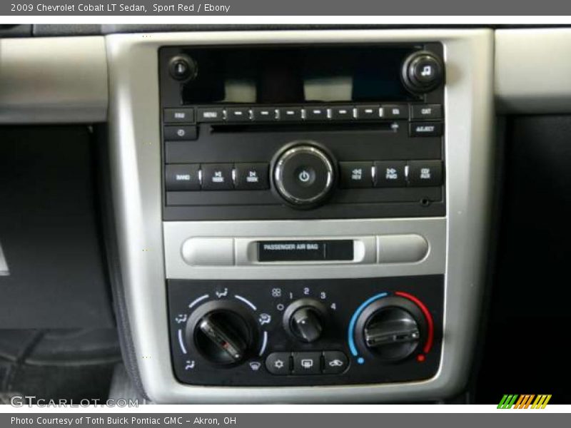 Sport Red / Ebony 2009 Chevrolet Cobalt LT Sedan