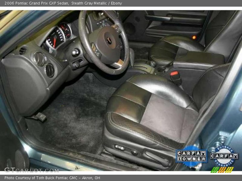 Stealth Gray Metallic / Ebony 2006 Pontiac Grand Prix GXP Sedan