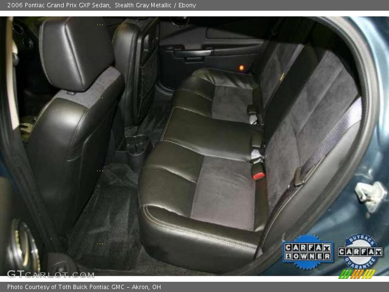 Stealth Gray Metallic / Ebony 2006 Pontiac Grand Prix GXP Sedan