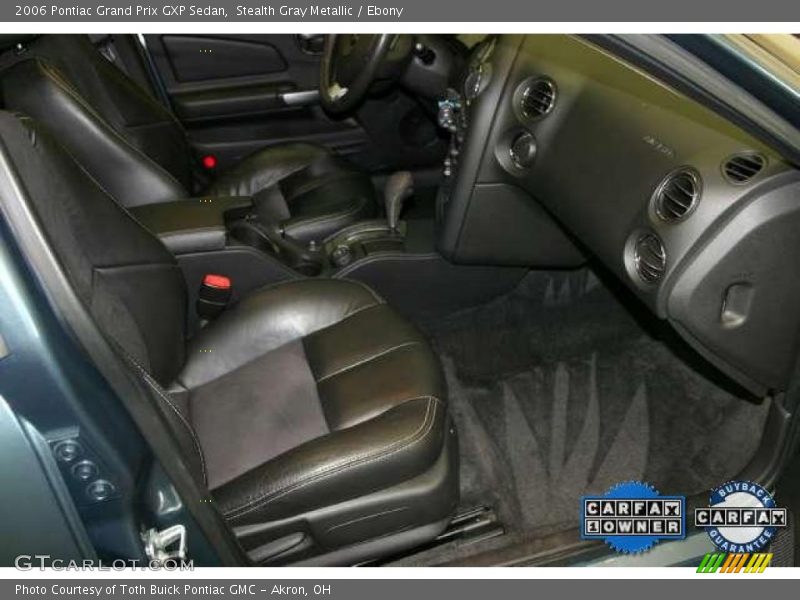 Stealth Gray Metallic / Ebony 2006 Pontiac Grand Prix GXP Sedan