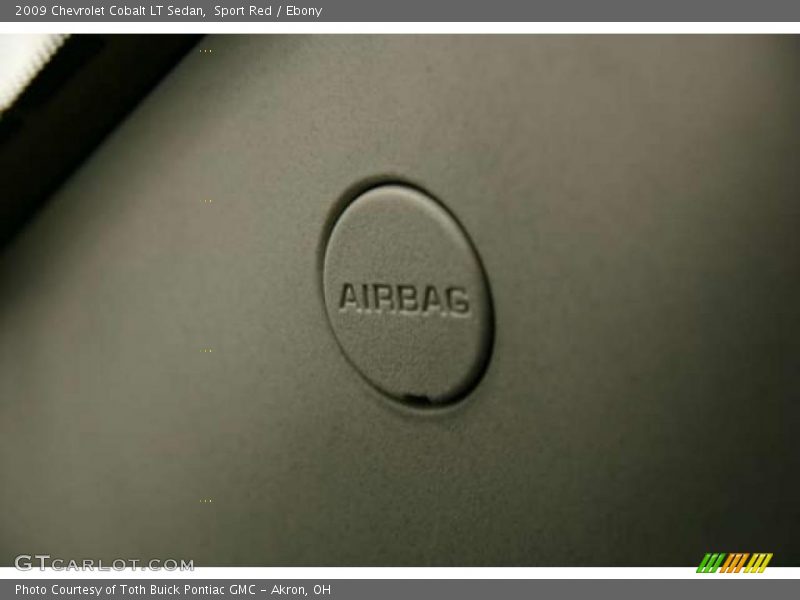 Sport Red / Ebony 2009 Chevrolet Cobalt LT Sedan