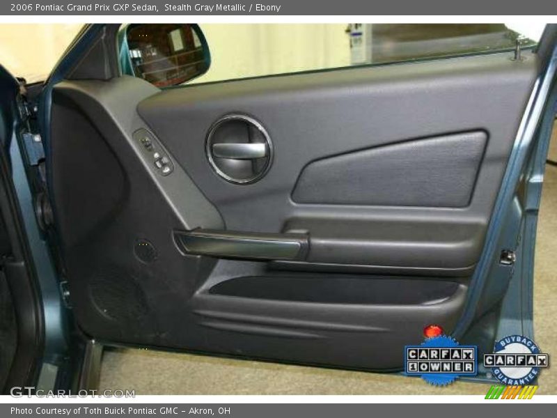 Stealth Gray Metallic / Ebony 2006 Pontiac Grand Prix GXP Sedan