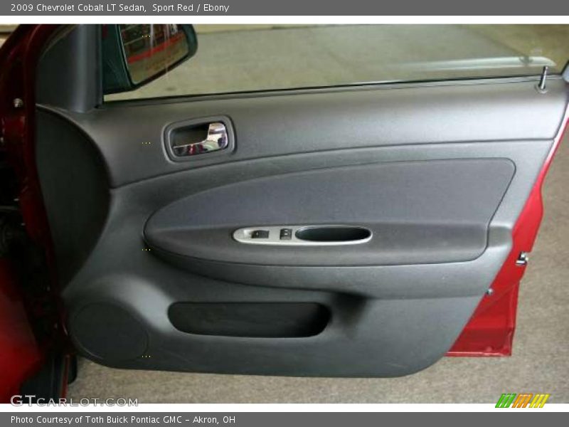 Sport Red / Ebony 2009 Chevrolet Cobalt LT Sedan