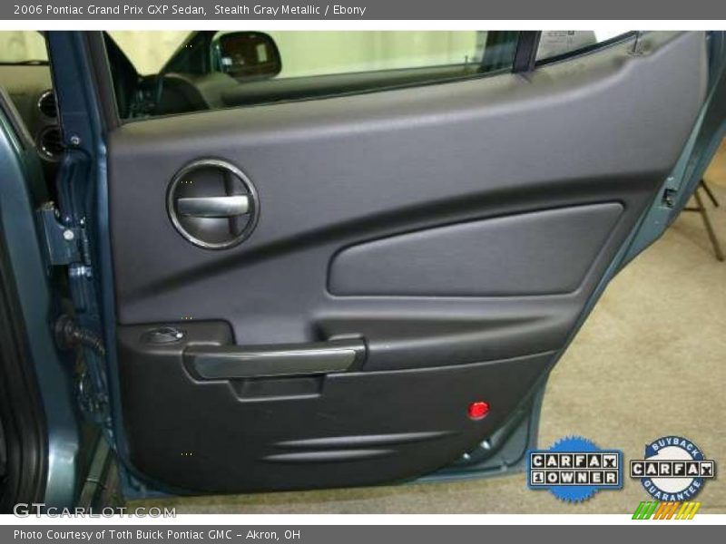 Stealth Gray Metallic / Ebony 2006 Pontiac Grand Prix GXP Sedan