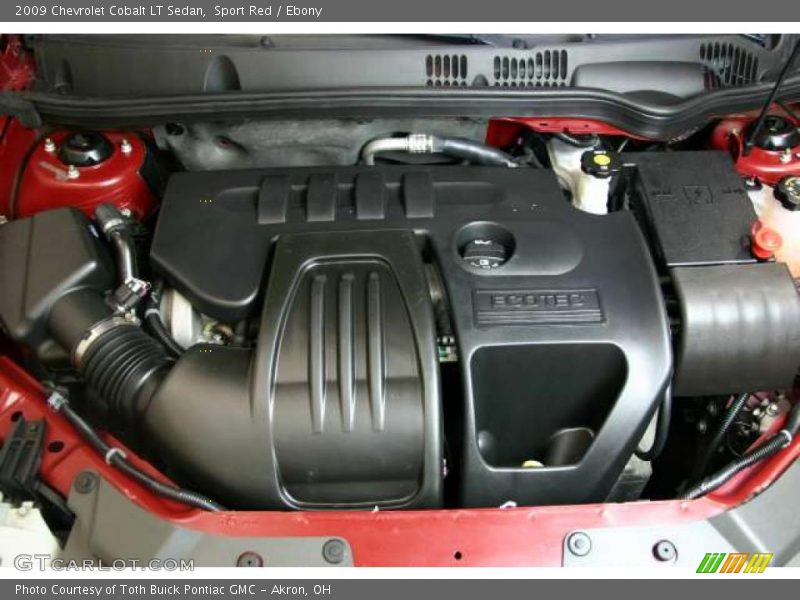 Sport Red / Ebony 2009 Chevrolet Cobalt LT Sedan