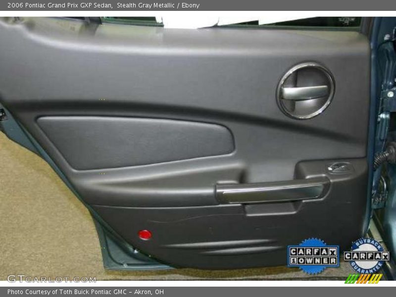 Stealth Gray Metallic / Ebony 2006 Pontiac Grand Prix GXP Sedan