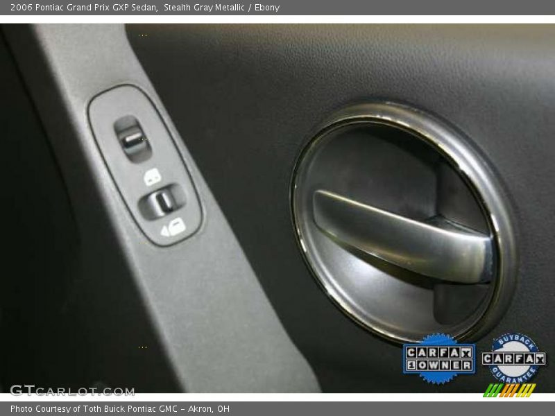 Stealth Gray Metallic / Ebony 2006 Pontiac Grand Prix GXP Sedan