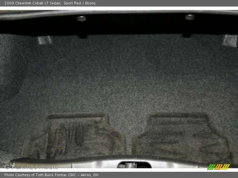 Sport Red / Ebony 2009 Chevrolet Cobalt LT Sedan