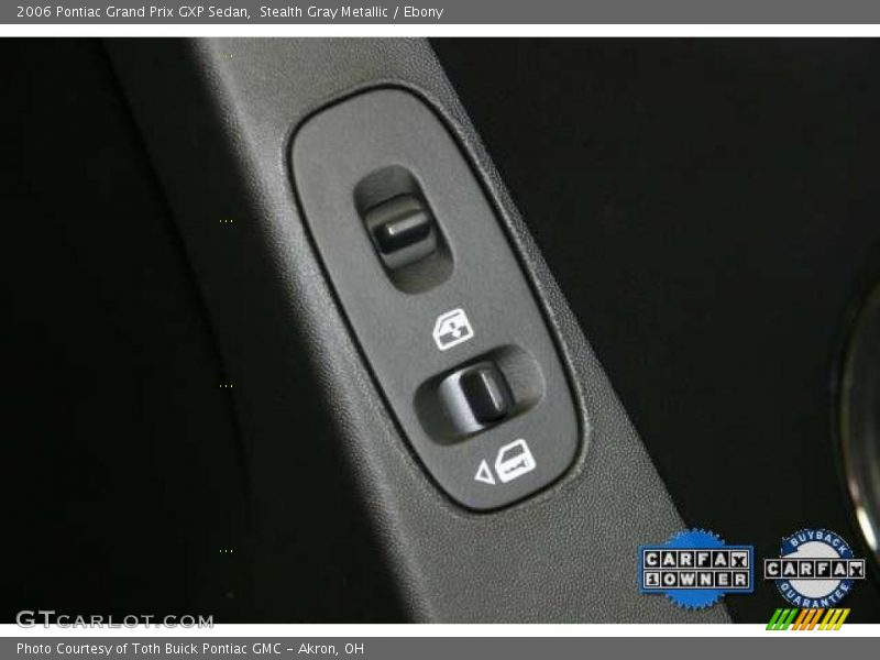 Stealth Gray Metallic / Ebony 2006 Pontiac Grand Prix GXP Sedan