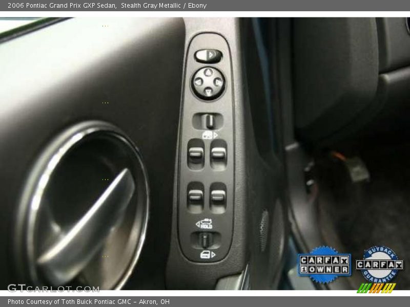 Stealth Gray Metallic / Ebony 2006 Pontiac Grand Prix GXP Sedan