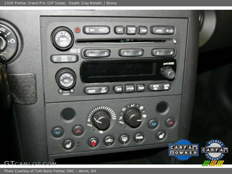 Stealth Gray Metallic / Ebony 2006 Pontiac Grand Prix GXP Sedan