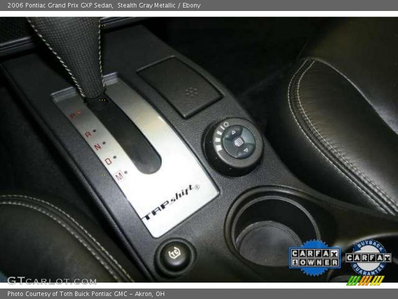 Stealth Gray Metallic / Ebony 2006 Pontiac Grand Prix GXP Sedan